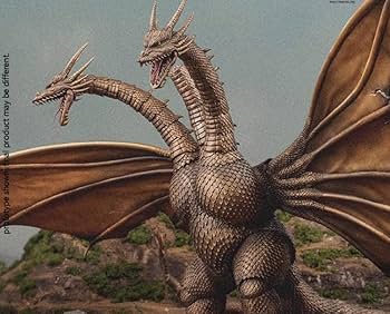Amazon.co.jp: HIYA TOYS ゴジVSキングギドラ1991 キングギドラ